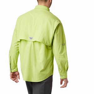 Columbia PFG Bahama™ II Långärmad Tröja Herr Gröna (YLTBA9354)